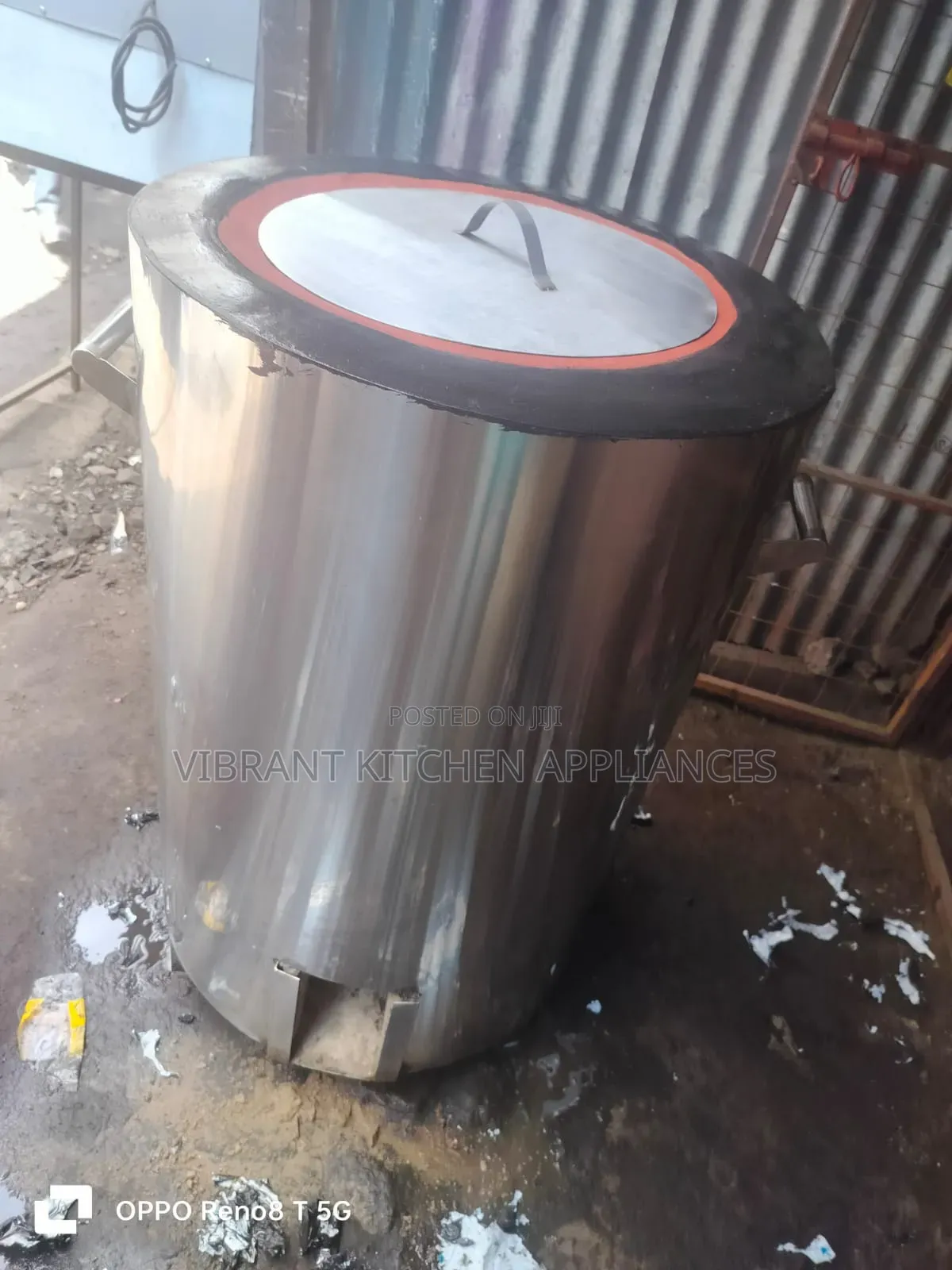 Stainless Steel Tandoori Pot
