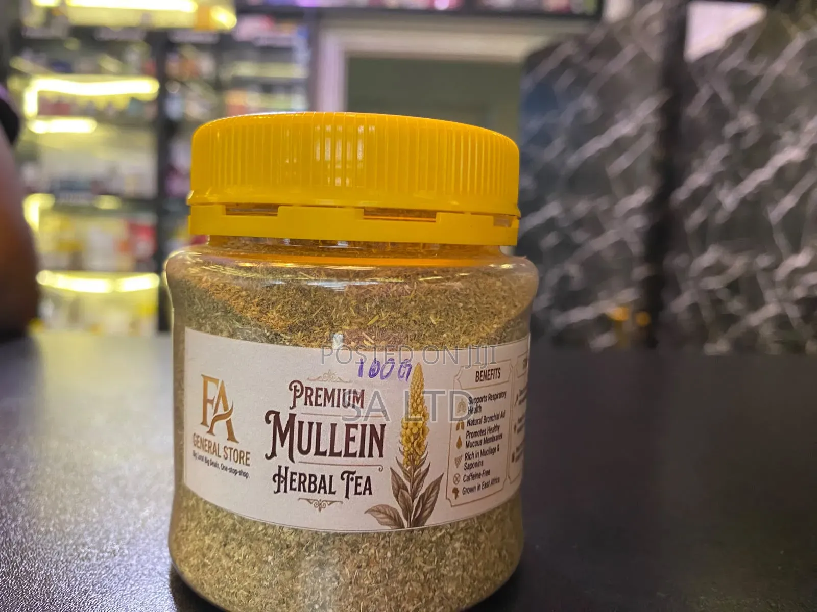 Premium Mullein Herbal Tea