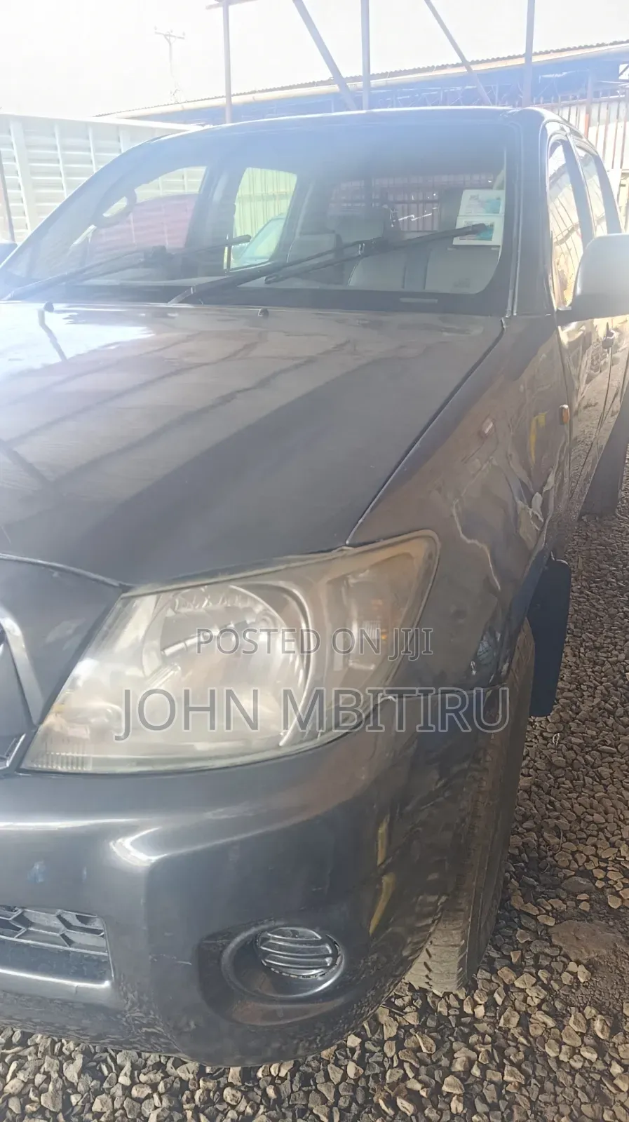 Toyota Hilux 2010 Black