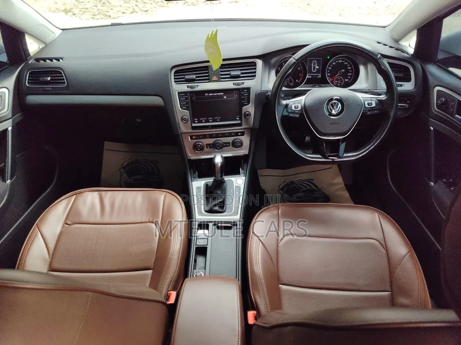 Volkswagen Golf 2016 White