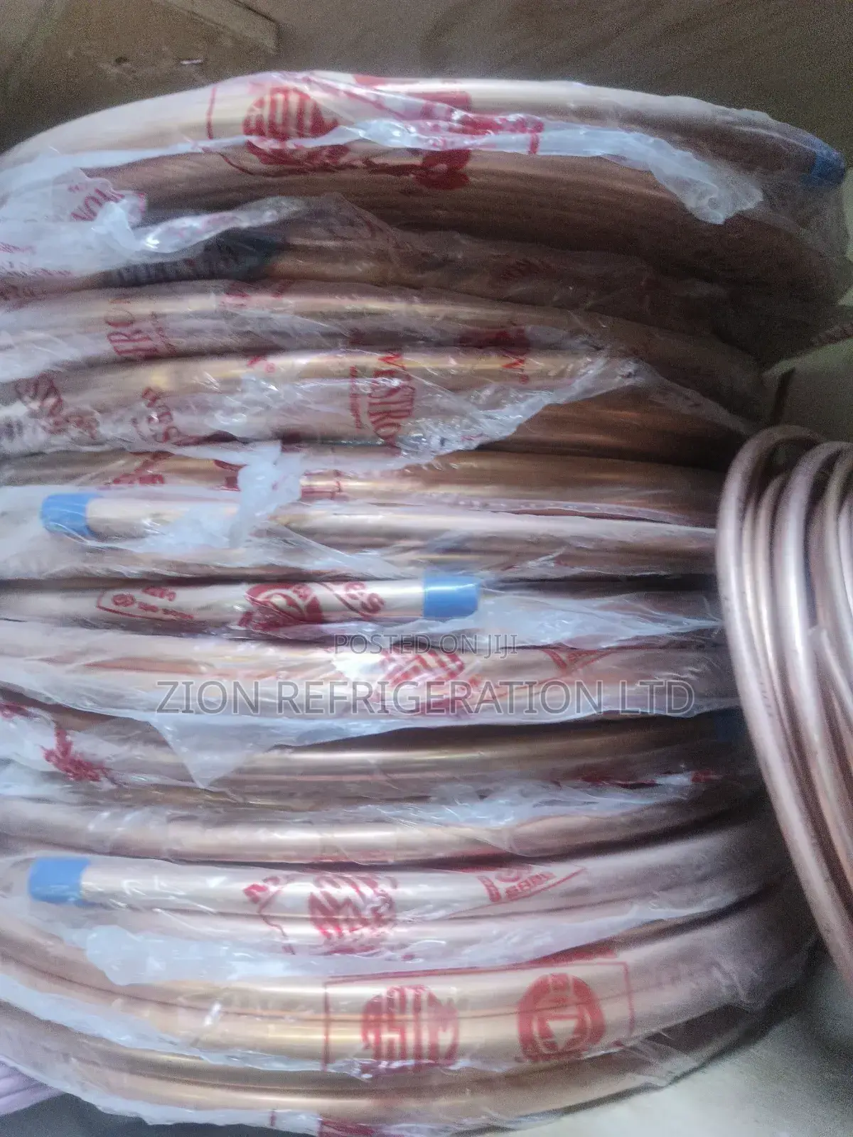 Copper Pipes 1/4