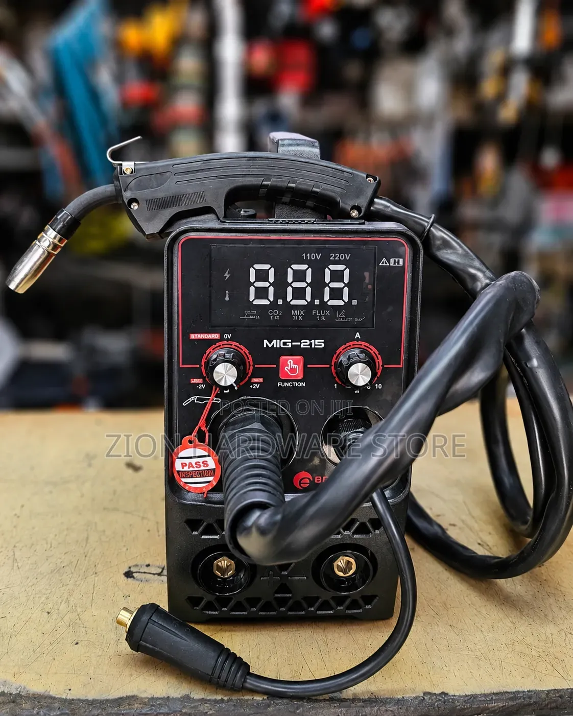 Edon 215A Mig Welding Machine Gas/Gasless