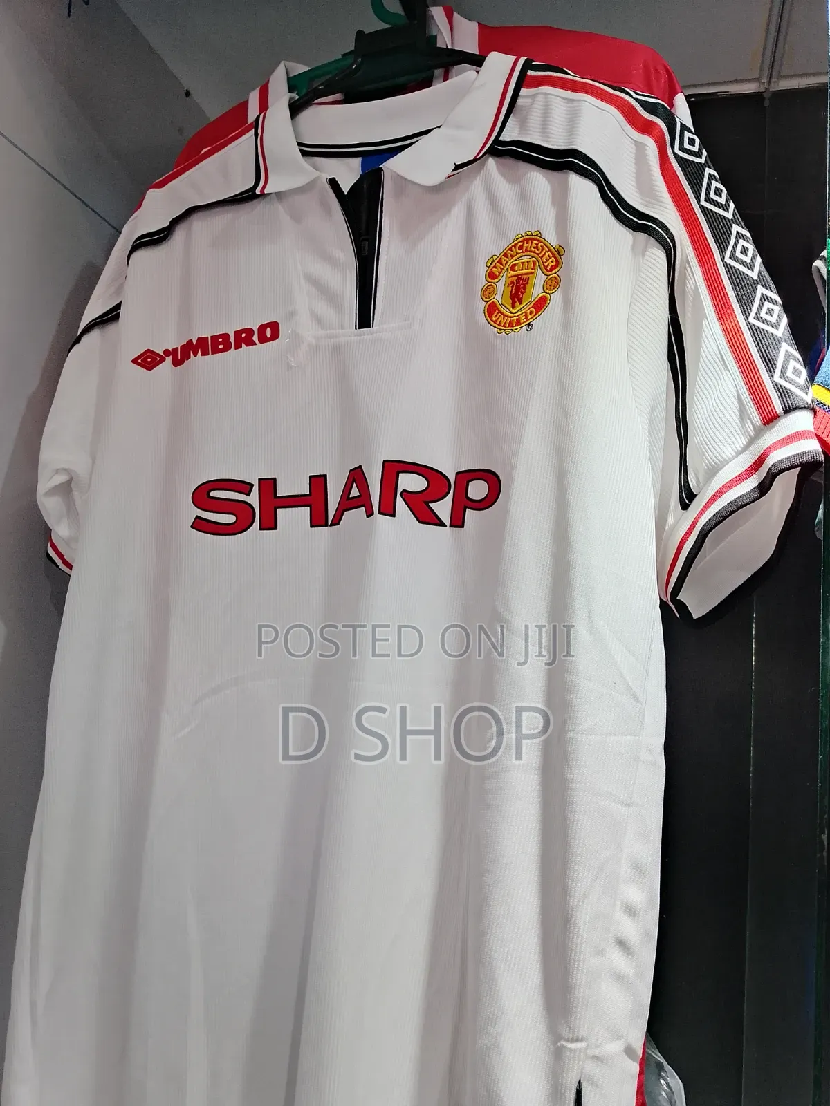 ManU Away Football Jersey