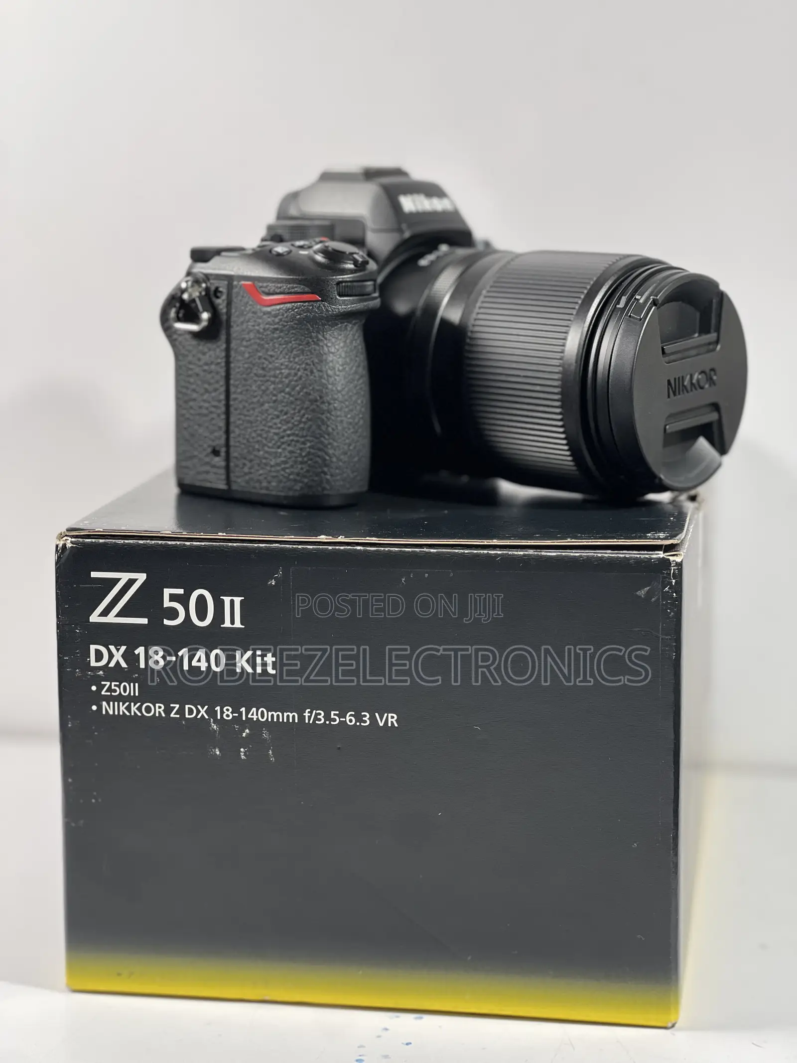 Nikon Z50 II Mirrorless Camera With 18-140mm F/3.5-6.3 Lens Kit