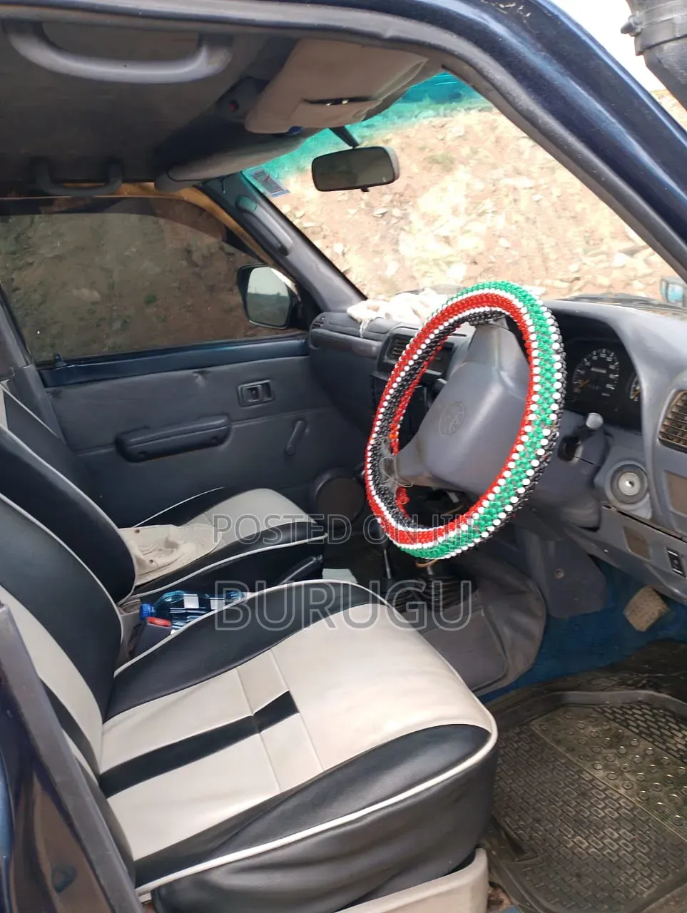 Toyota Land Cruiser Prado 1994 Blue