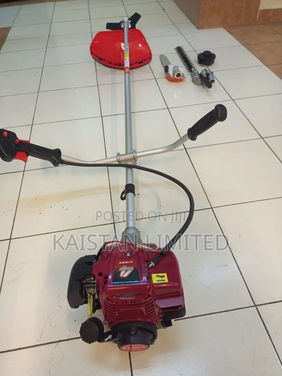 4-Stroke 4-in-1 Farm Kit - Brush Cutter, Chainsaw Grass Trimme