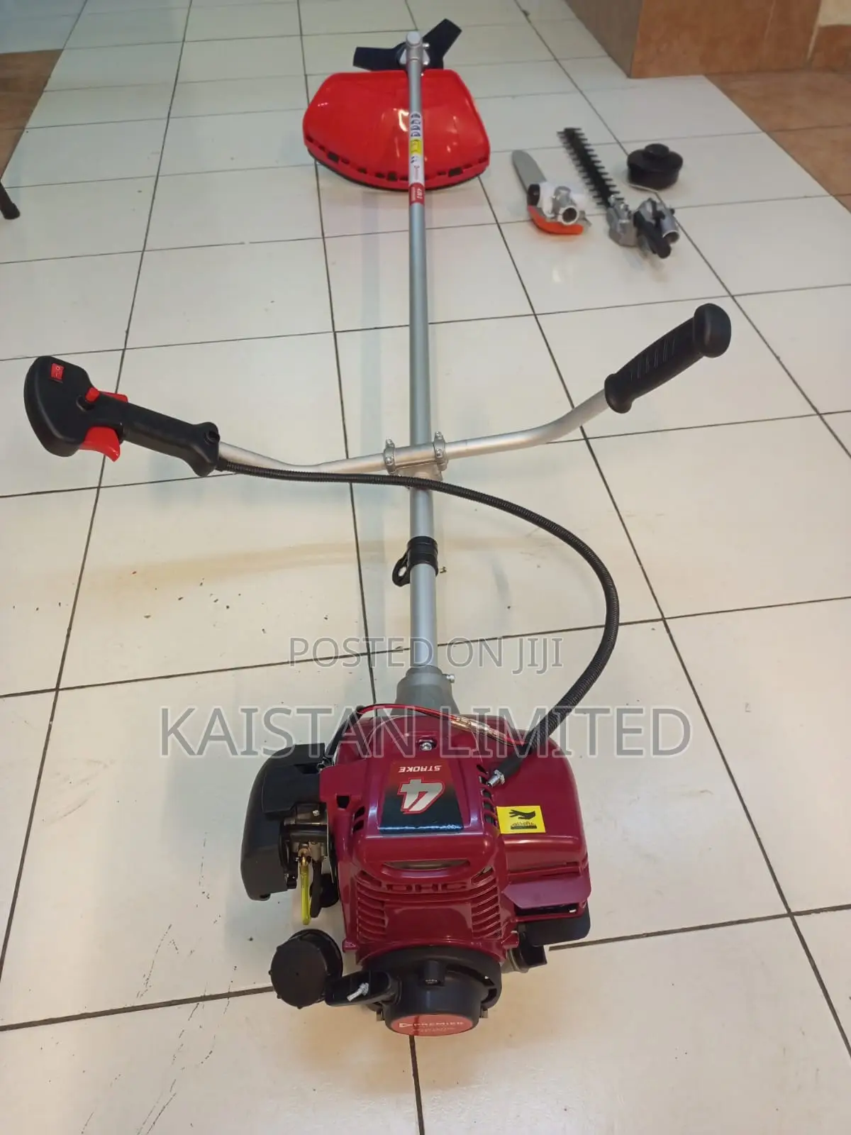 4-Stroke 4-in-1 Farm Kit - Brush Cutter, Chainsaw Grass Trimme