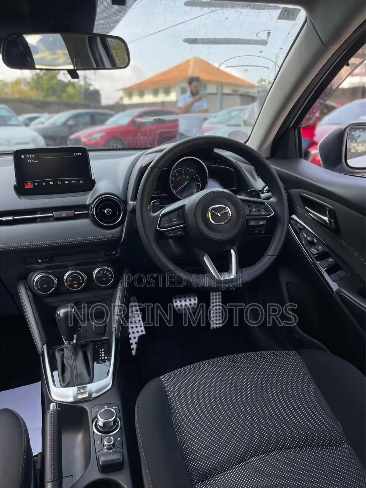 Mazda Demio 2019 Pearl