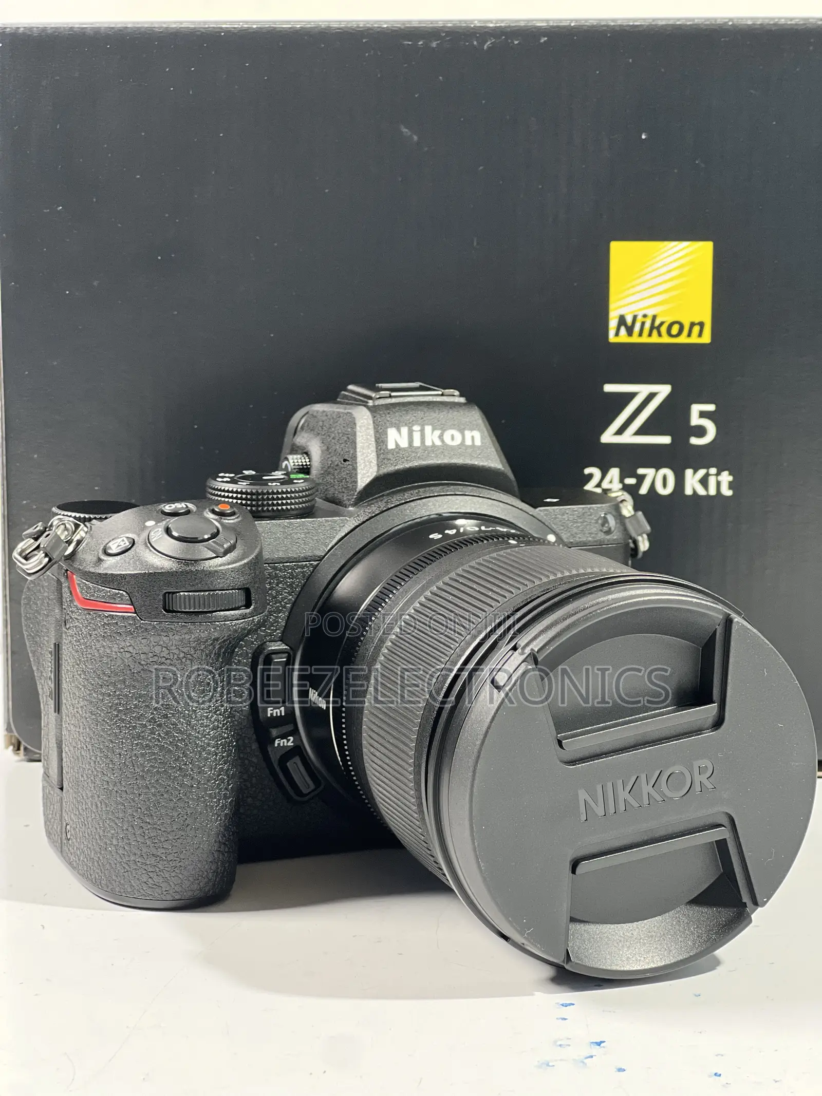 Nikon Z5 Mirrorless Camera With Nikkor Z 24-70mm F/4 Lens