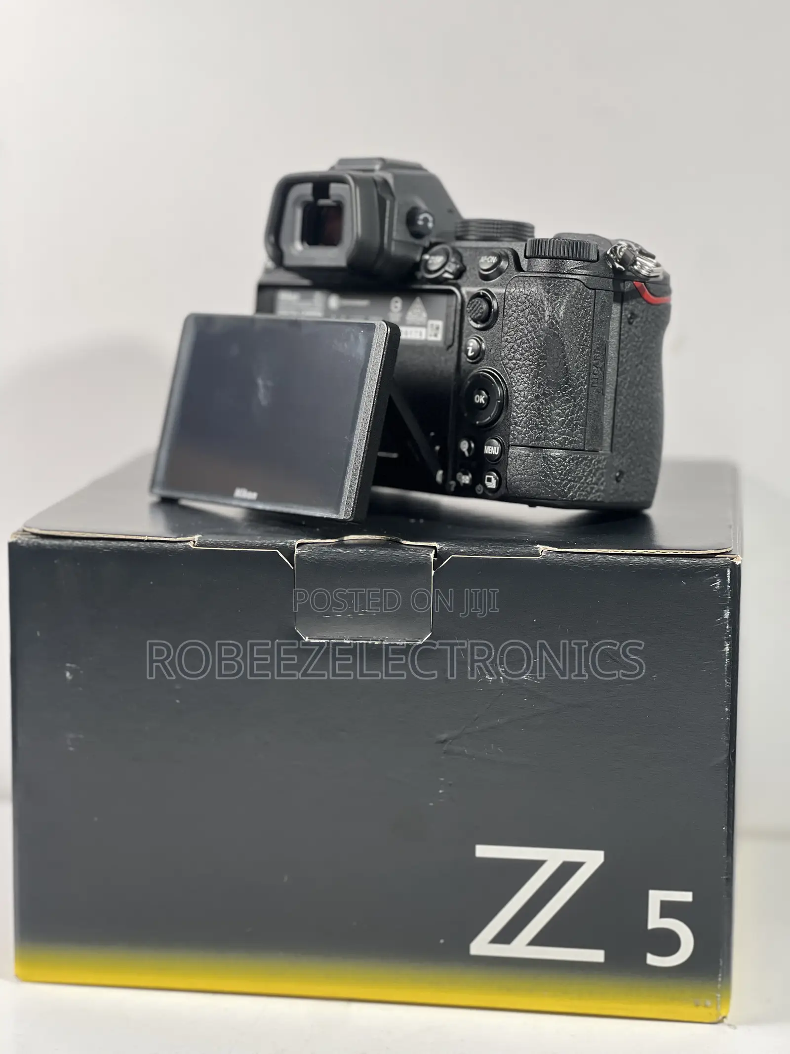 Nikon Z5 Full-Frame Mirrorless Camera