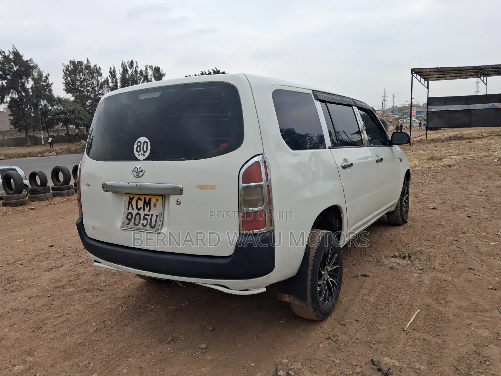 Toyota Probox 2010 White