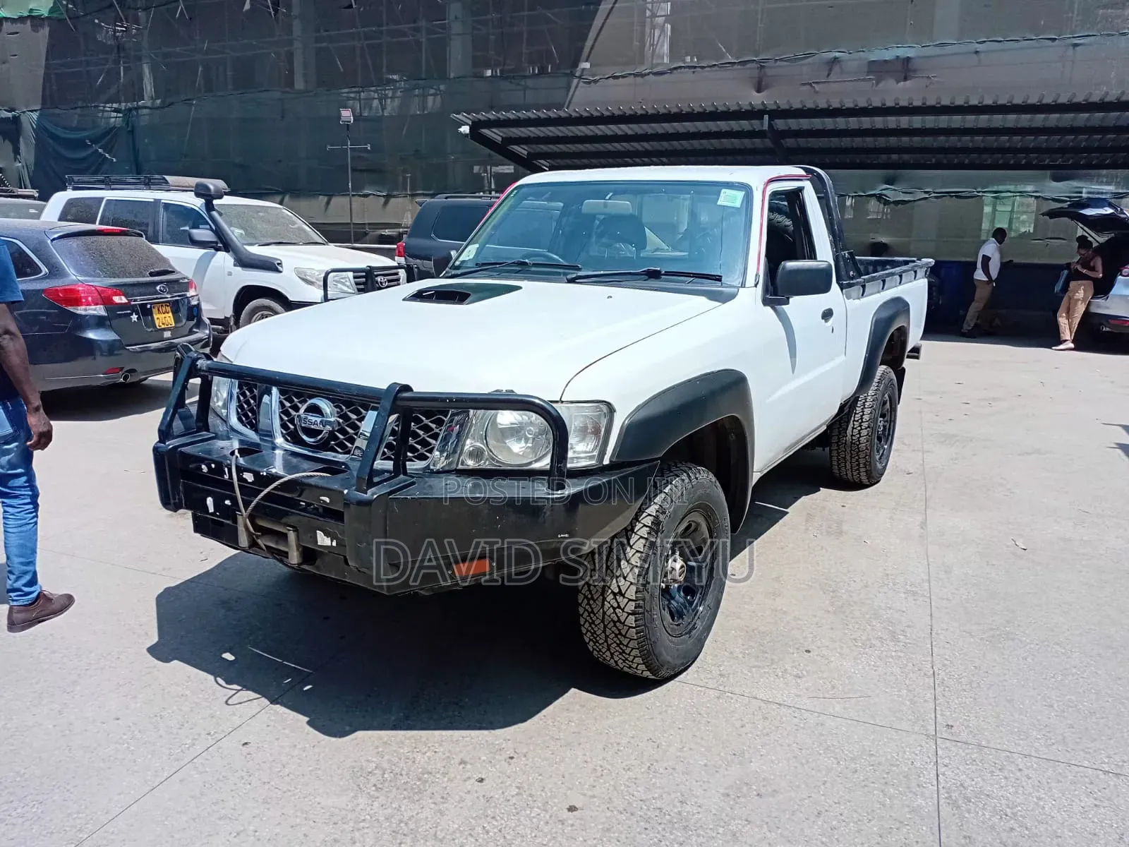 Nissan Navara 2016 Silver