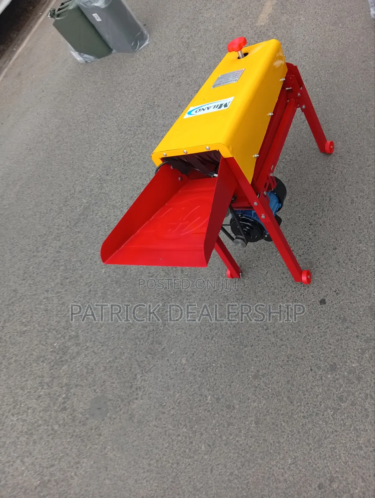 Electric Driven Maize Sheller