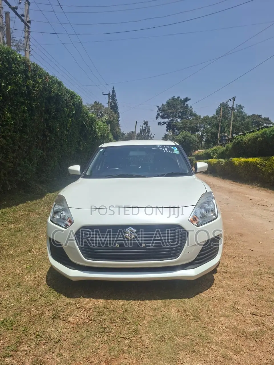 Suzuki Swift 2019 Pearl