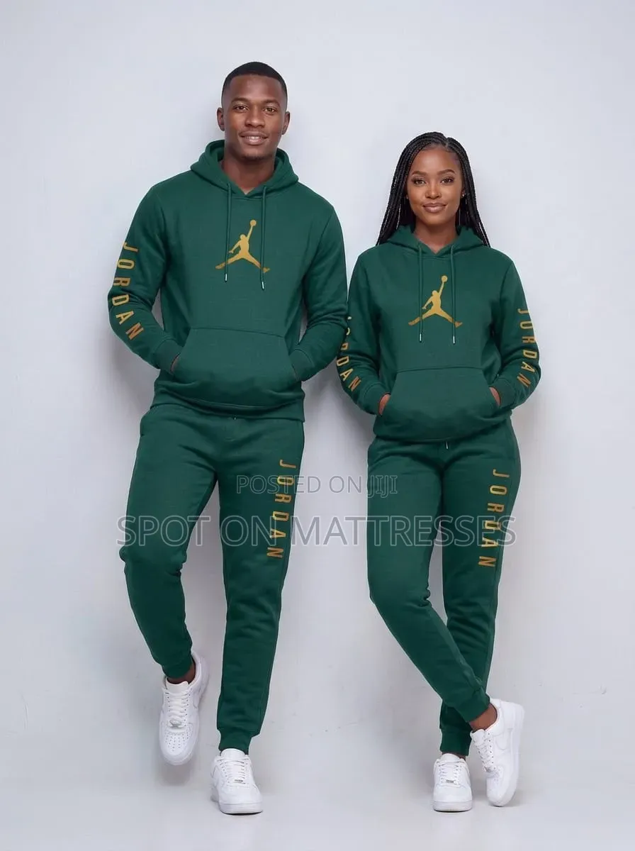 Good for Couples! Jordan Unisex Tracksuits S-4xl. Nationwide Delivery!
