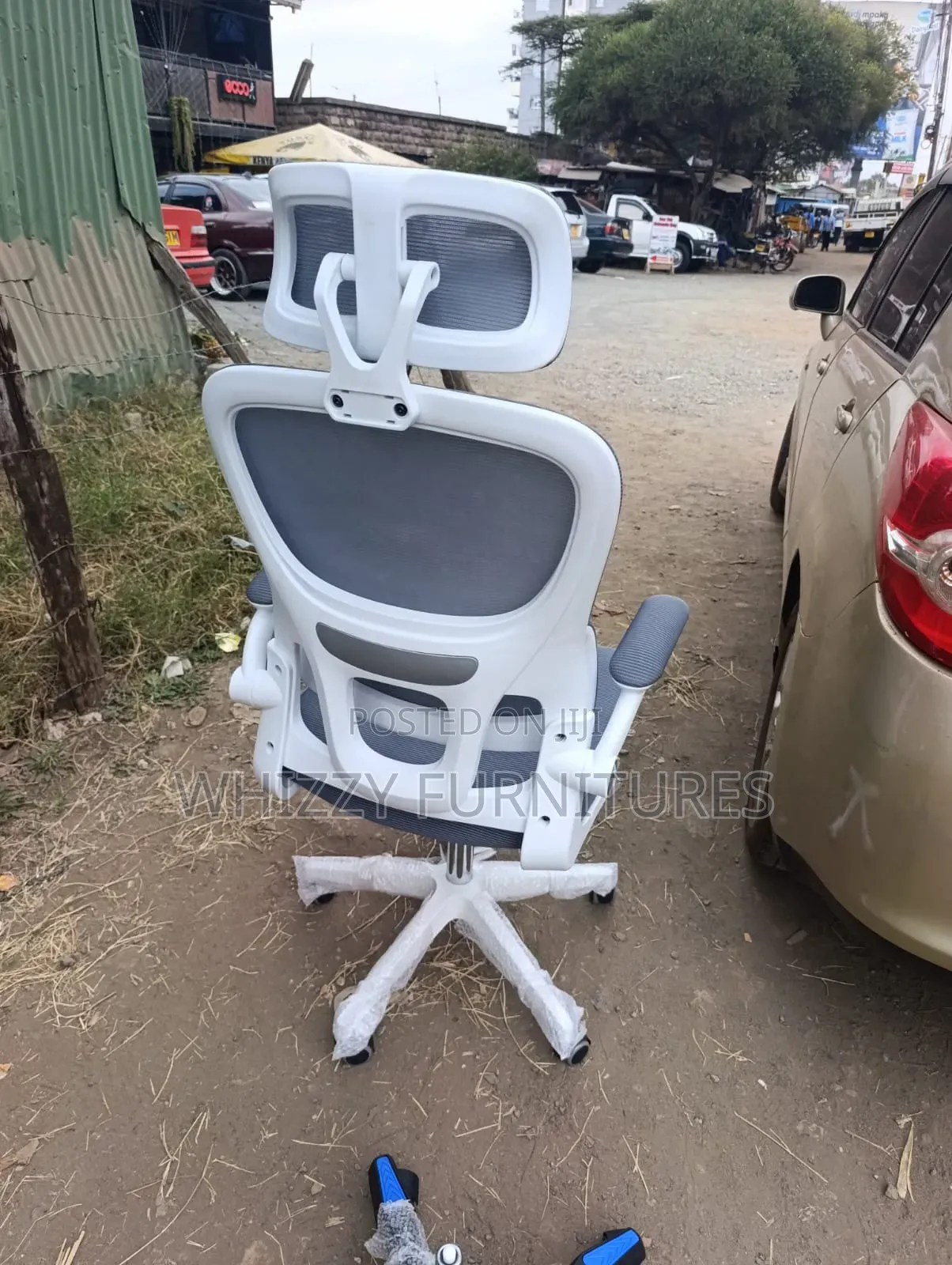 Premium High Back Mesh Chair