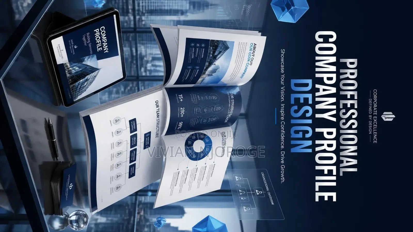 Professional Company Profile Design Copywriting Services