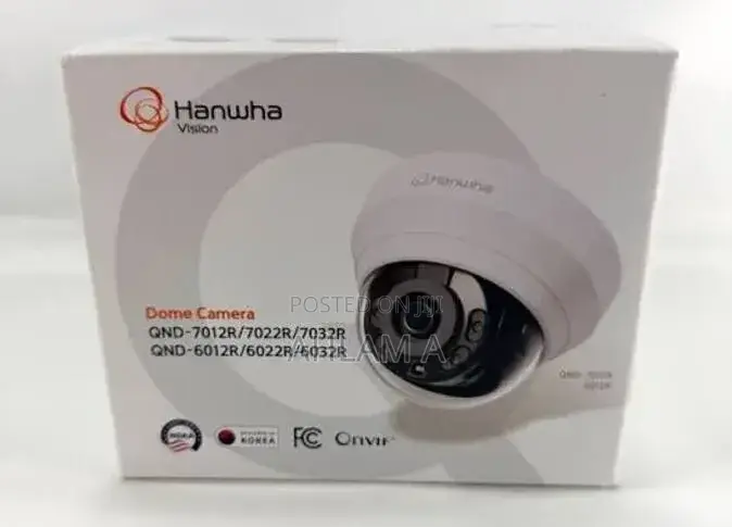 QND-7012R Hanhwa Camera