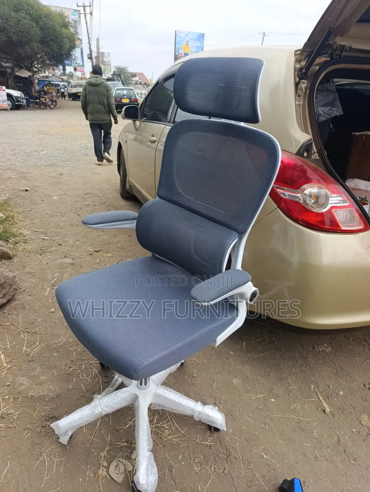 Ergonomic High Back Mesh Office Chair