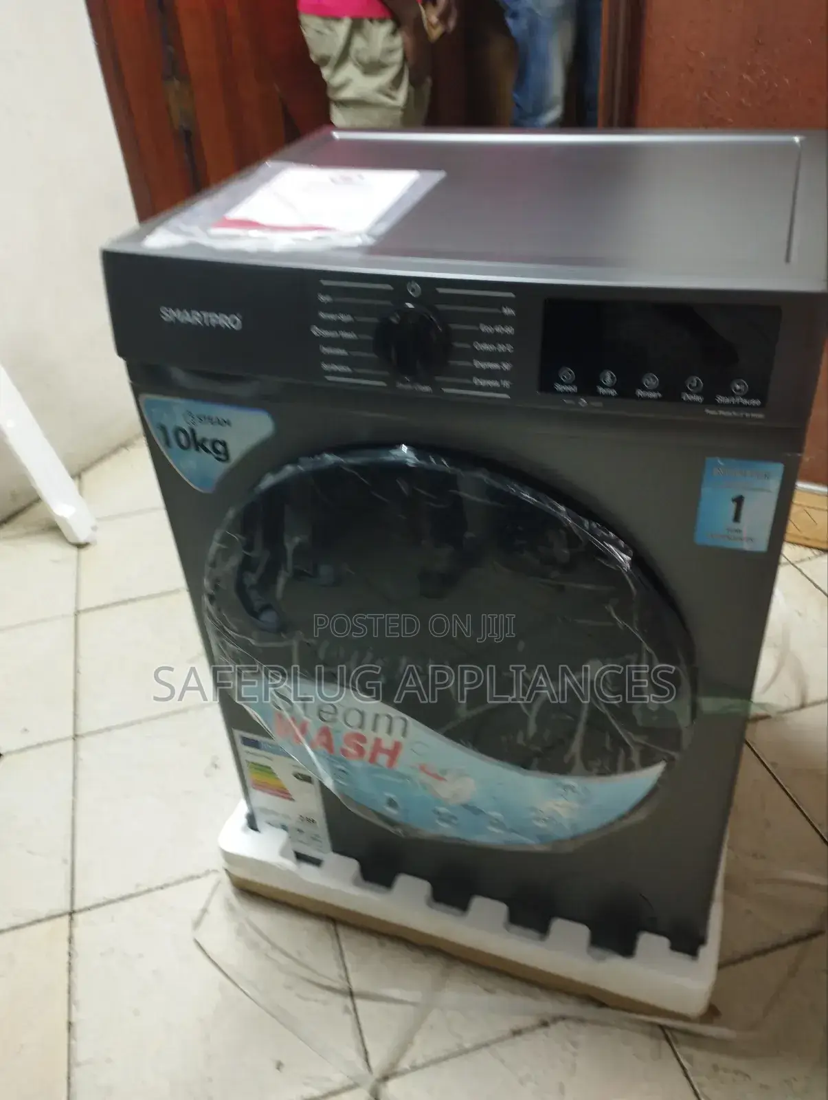 10kg Front Load Smart Pro Washing Machine