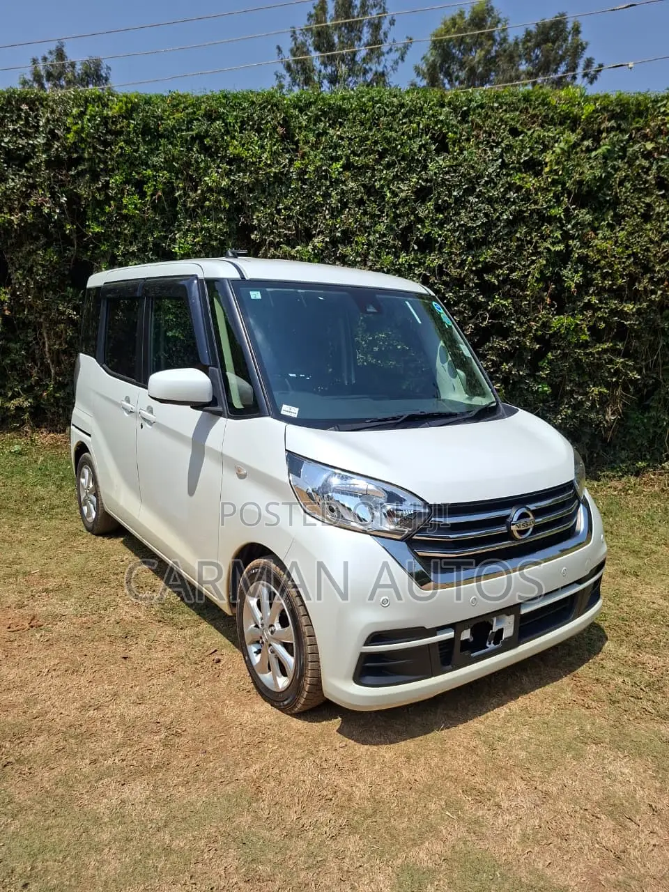 Nissan Dayz Roox 2019 Pearl