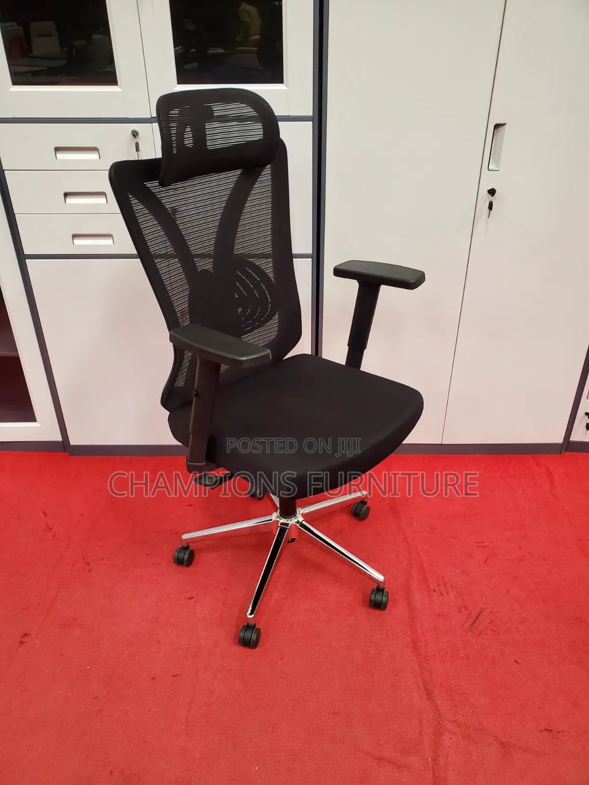 Butterfly Lumbar Frame Ergonomic Chair