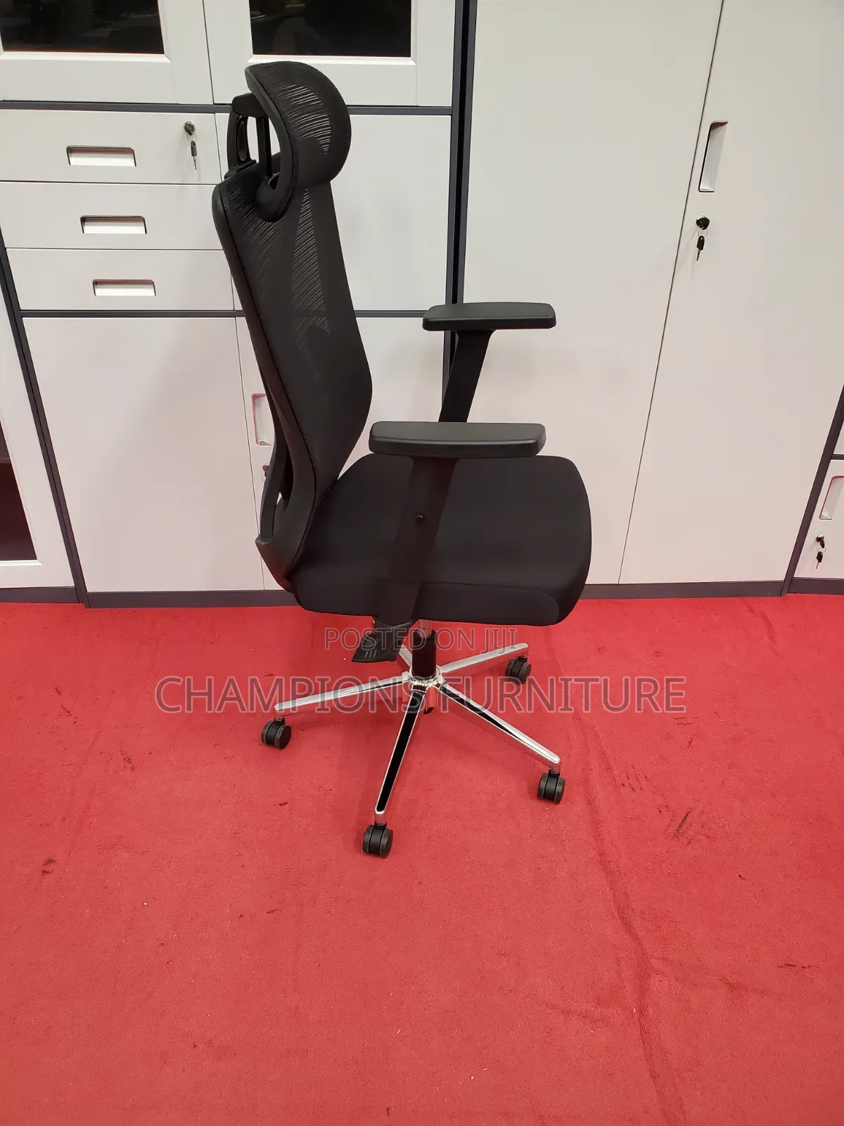 Butterfly Lumbar Frame Ergonomic Chair