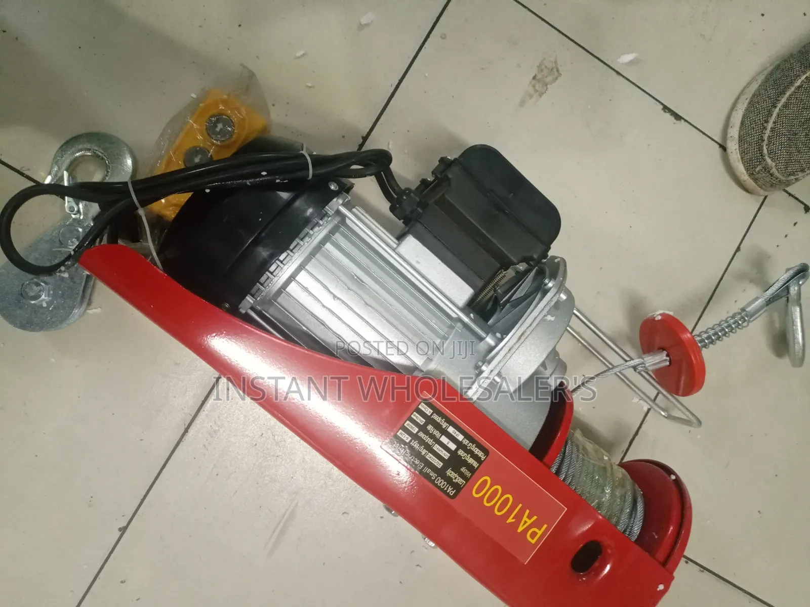 Industrial Hoist Electric 1000kgs