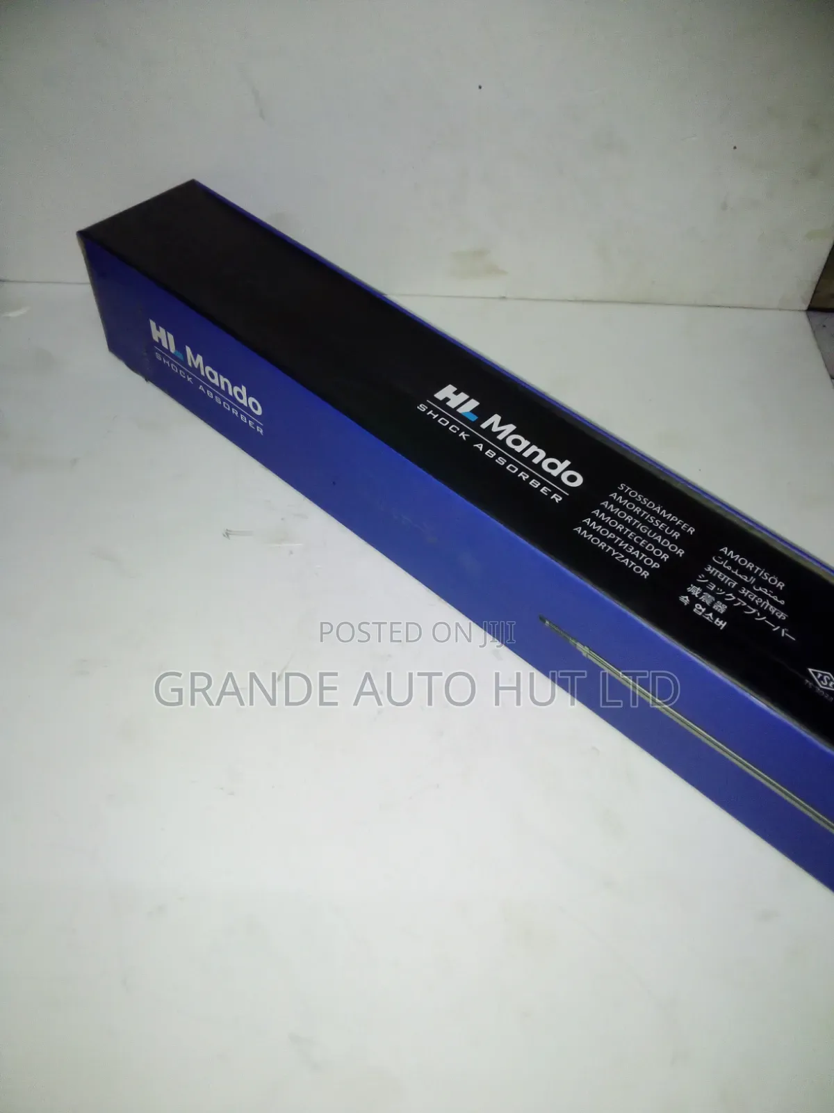 Front Shocks Toyota Hilux Vigo