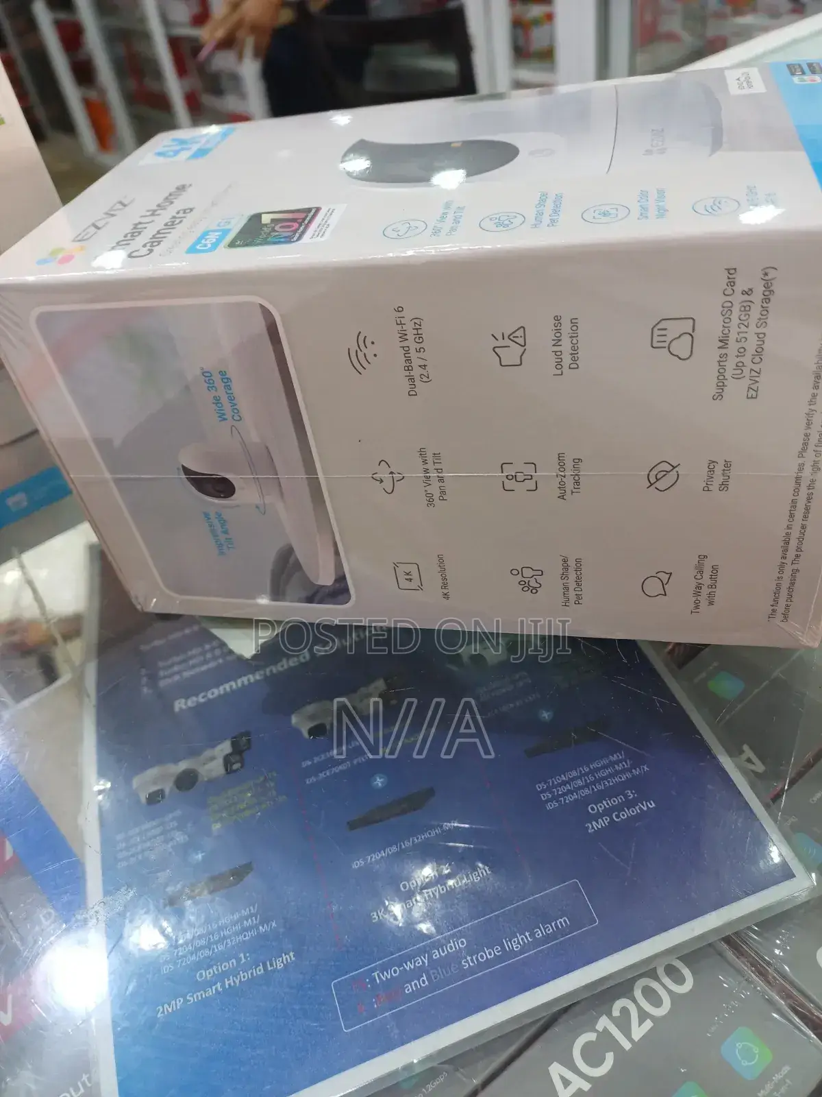 Ezviz C6n 8mp Camera
