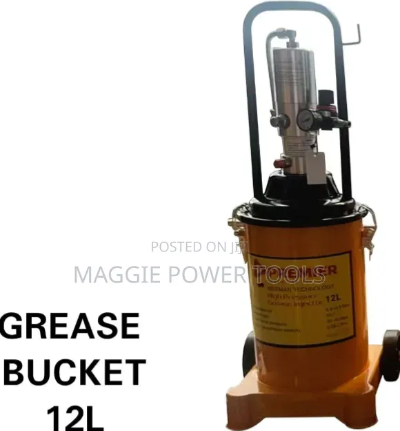 Professional Grease Bucket/Durable Premier 12l Grease Bucket