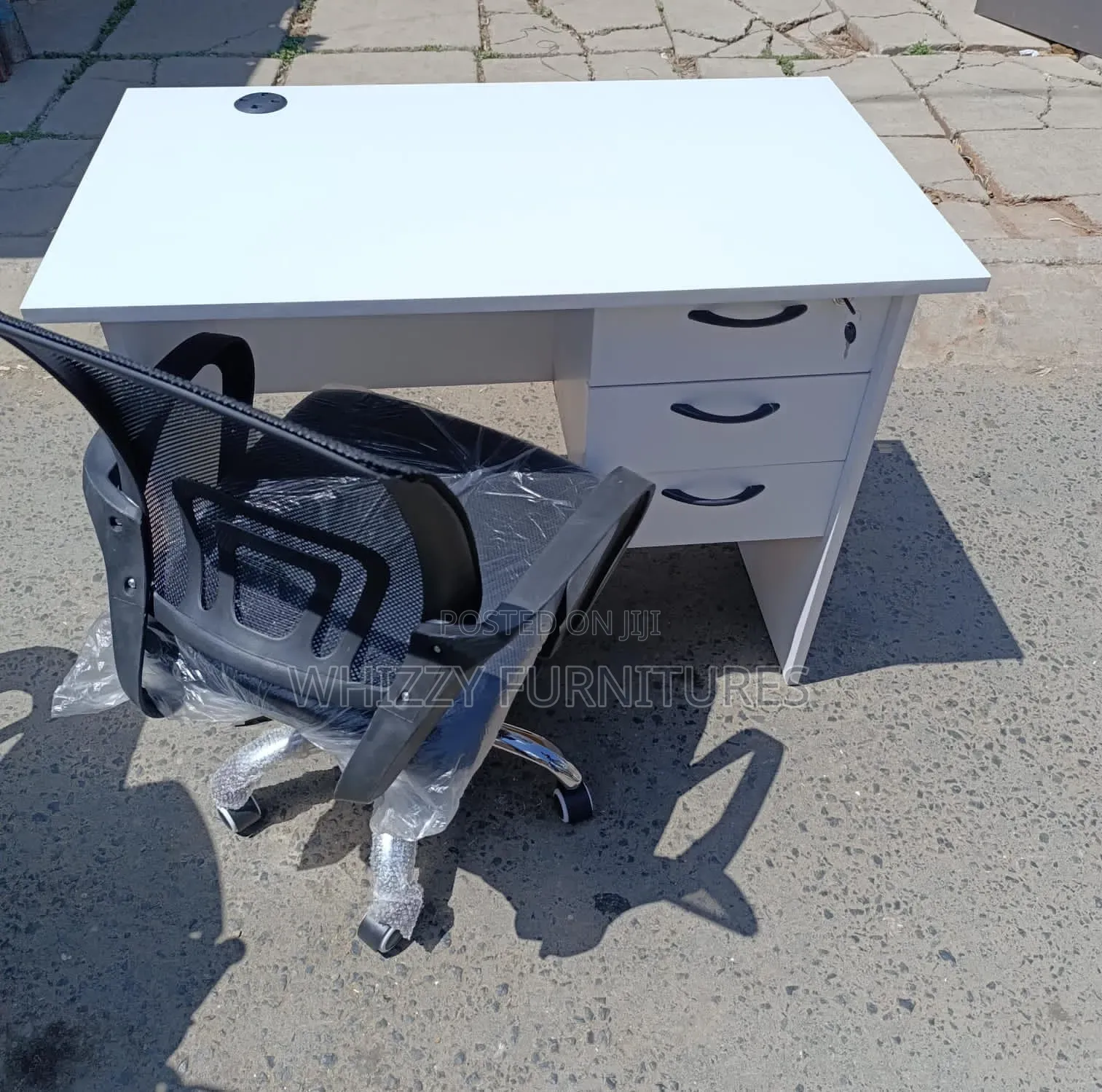 Complete Office Desk and Chair (Set)