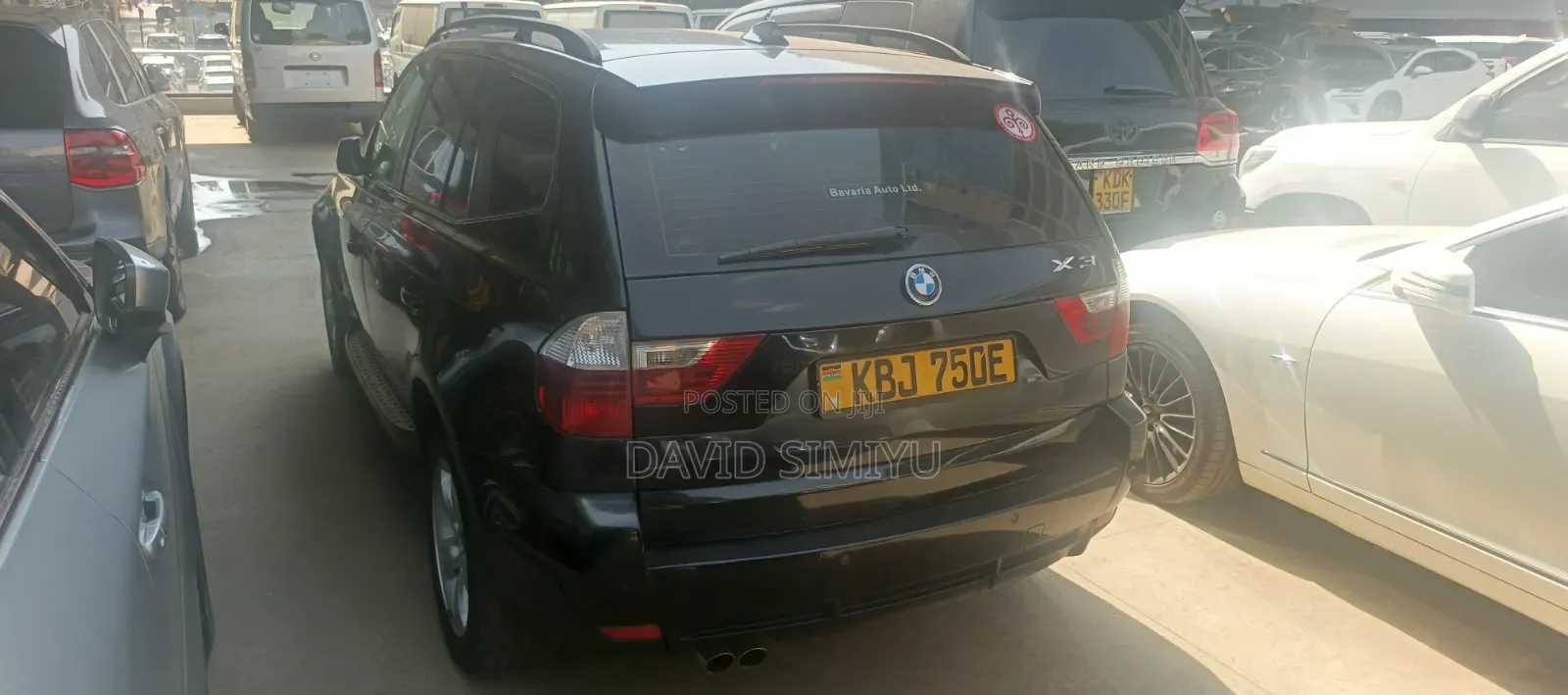 BMW X3 2008 Black