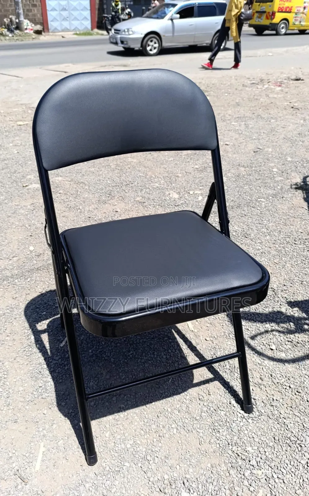 Office Chair;Heavy Duty Foldable Chair (Best)