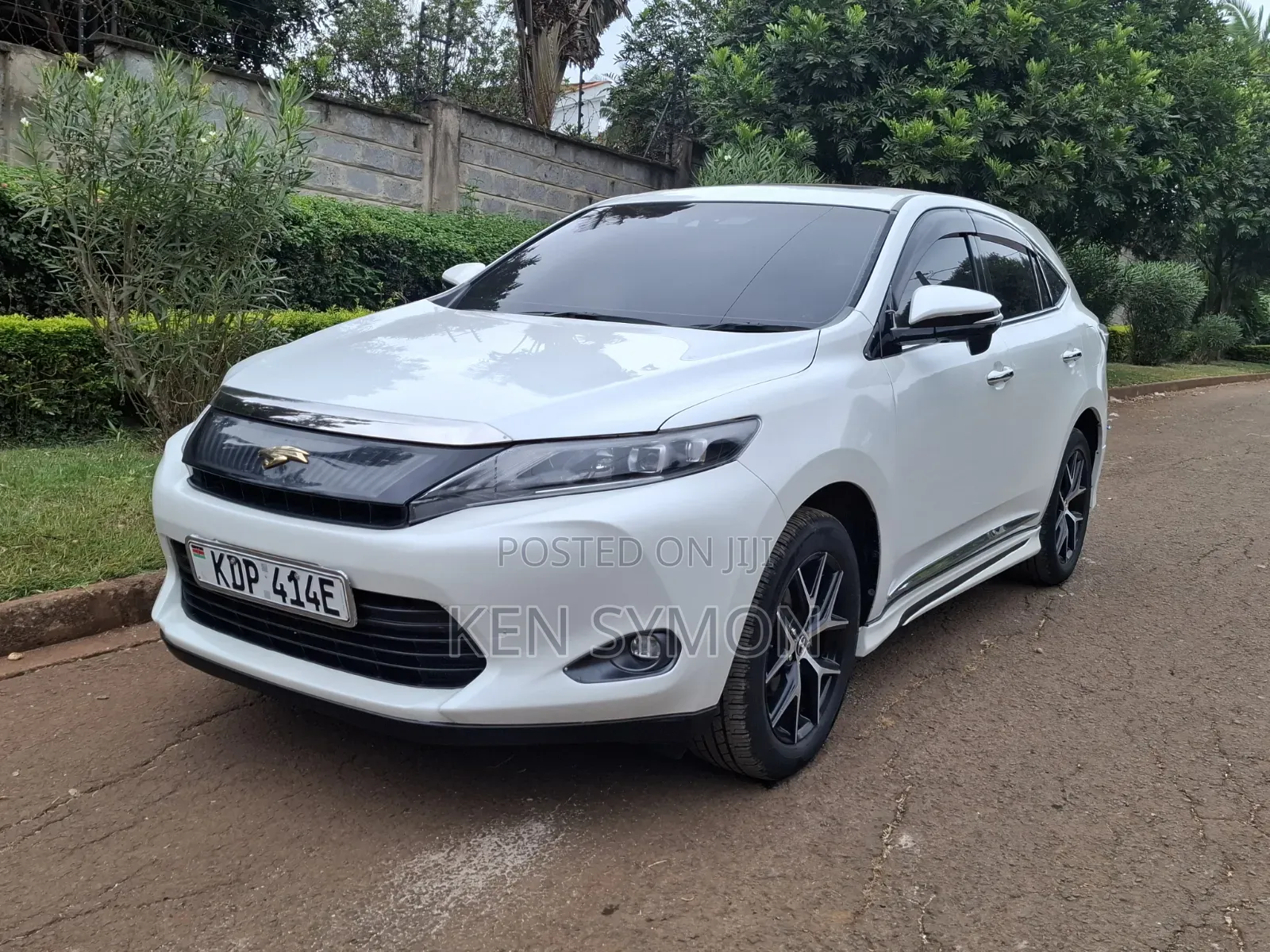 Toyota Harrier 2016 White