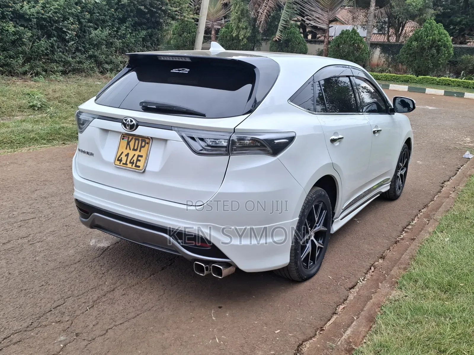 Toyota Harrier 2016 White