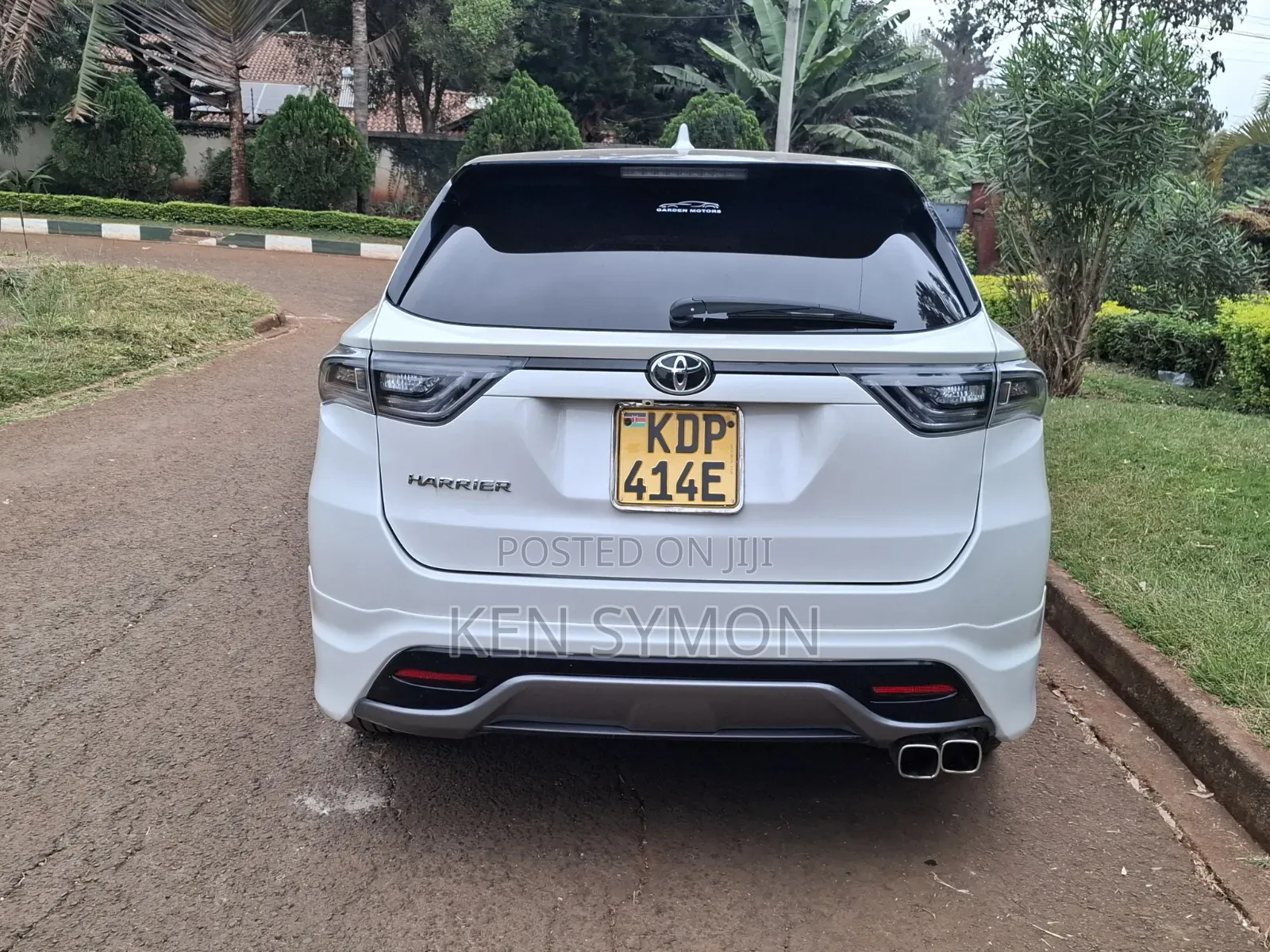 Toyota Harrier 2016 White