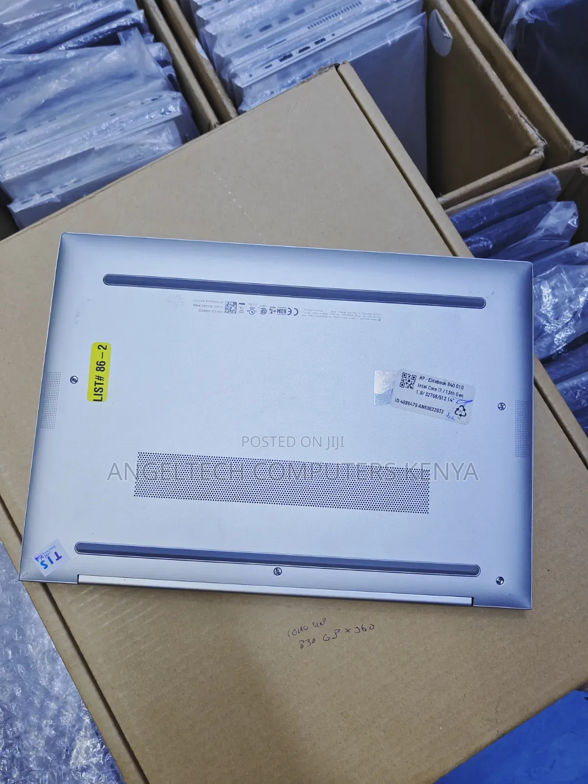 Laptop HP EliteBook 840 G10 32GB Intel Core i7 SSD 512GB