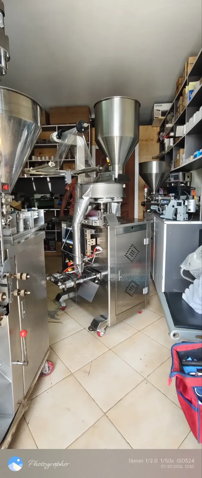 Tea Packing Machine