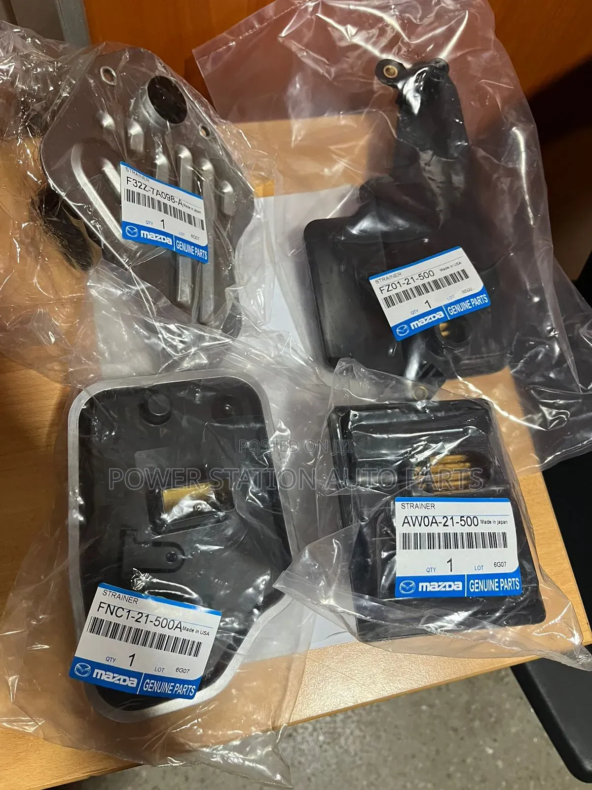 Mazda Gear Box Filters