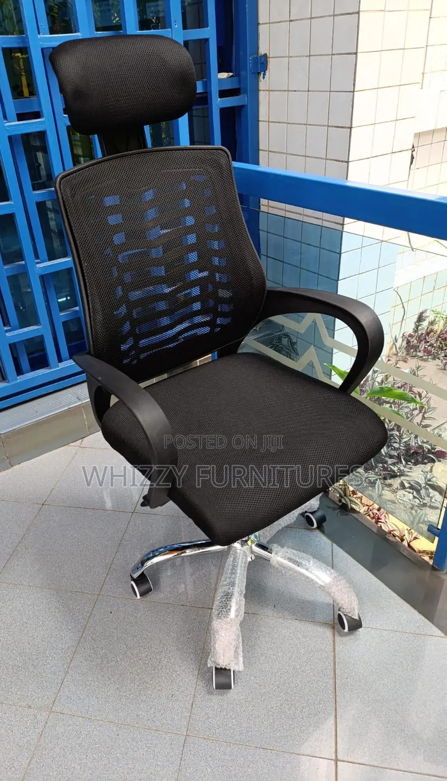 Office Chair;Headrest Elgonomic Mesh Office Chair (Best )