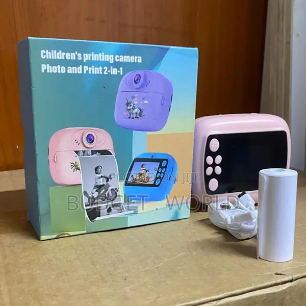 AM200 Premium Instant Photo Printing Camera