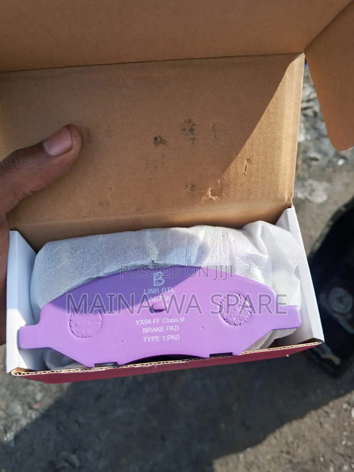 Brake Pads Nissan Note