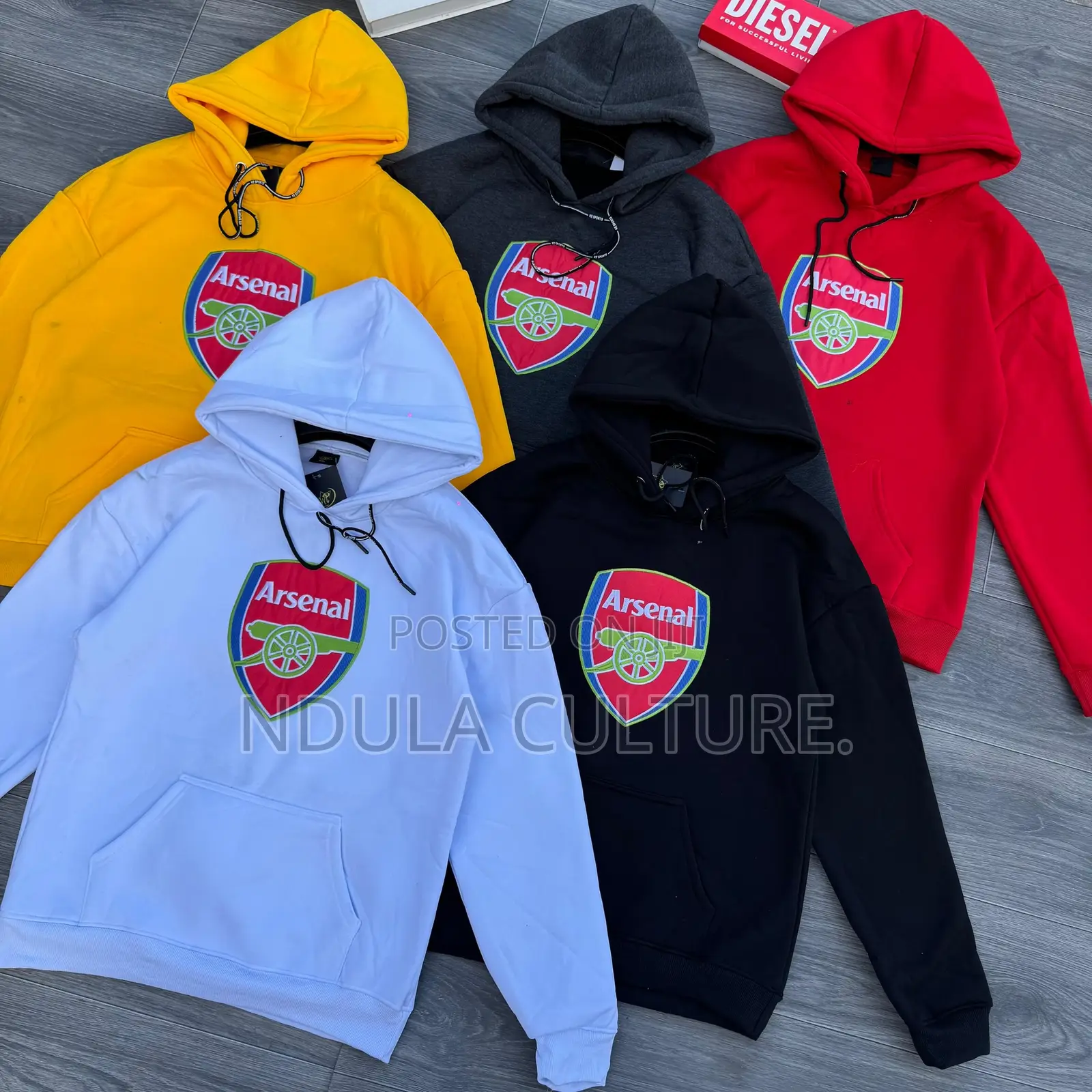 Epl Hoodies Man United,arsenal