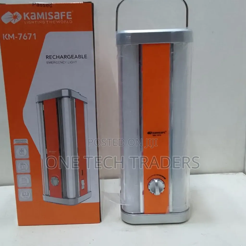 Kamisafe Rechargeable Lamp(KM-7671).....