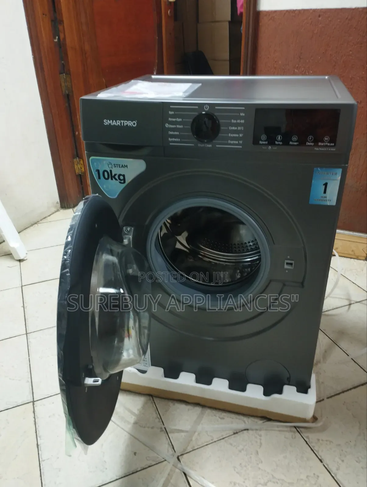 10kg Frontload Smartpro Washing Machine