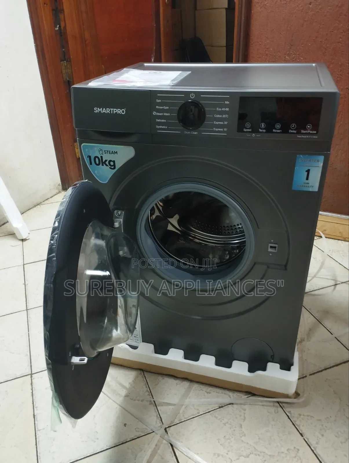 10kg Frontload Smartpro Washing Machine
