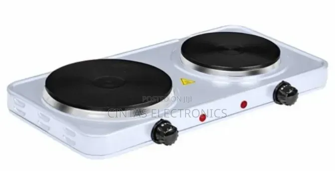 Rashnik Double Hot Plate Burner
