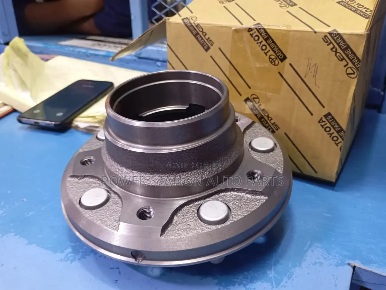 Toyota LC 79 Front Hub Bearing
