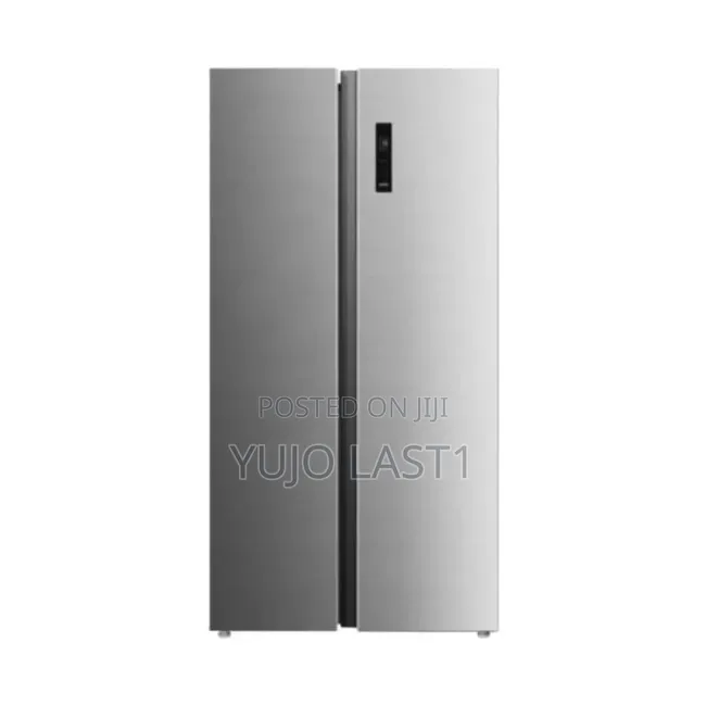 510L Crystal Silver Color Side by Side Refrigerator